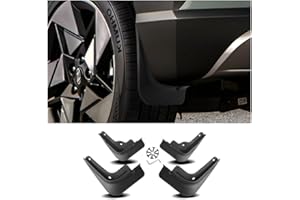 2024-2026 Kona Mud Flaps Splash Guards for 2026 Hyundai Kona Accessories No Drilling/Tape Mudflaps Wheel Liner Fenders Compat