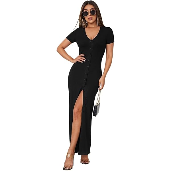 ワンピース MAYC Front short back long dress MAYC Front short back long dress