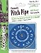 Performance Plus CP-F Vocal Chromatic Pitch Pipe Key of F to F with Carrying Bag