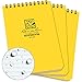 Rite in the Rain Weatherproof Top Spiral Notepad, 4