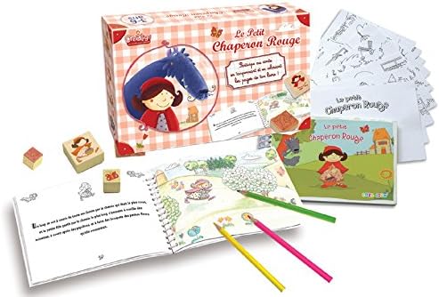 Loisirs Creatifs Tampon A Imprimer Crea Lign Cl37 Le Petit Chaperon Rouge Jeux Et Jouets Lemoncitylive Com
