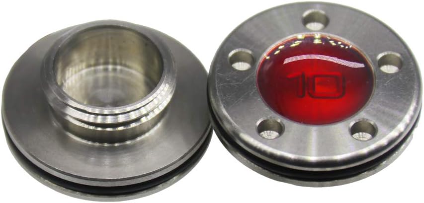 MamimamiH 2pcs Red Putter Weight Replacement for Scotty Cameron Fastback & Squareback - Image 4