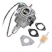 Carburetor Gasket Kit for Kohler 23 24 25 26 27 HP Engine Courage Motor Craftsman Lawn Tractor Mower Toro KEIHIN Carb replace 32 853 08-S, 32 853-06, 32 853 04-S, 32 853 12-S, SV710 SV725 SV730