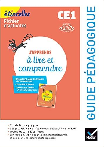 Amazonfr Etincelles Français Ce1 Ed 2019 Japprends - 