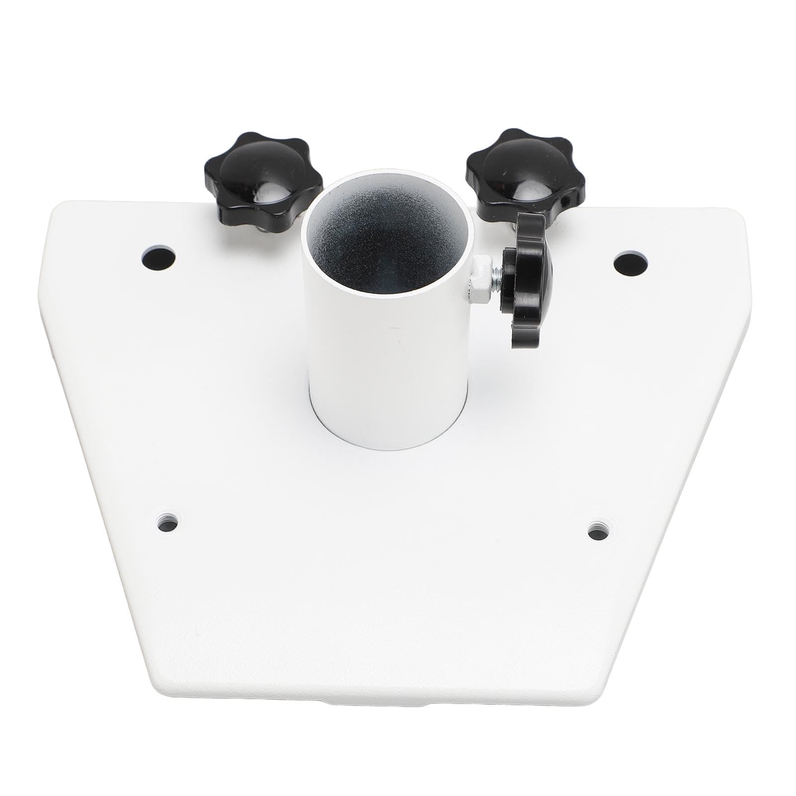 GOWENIC Satellite Internet Pole Mount, Alloy Steel Zinc Alloy Roof Mount Bracket with 360 Degree Rotation, for Gen 3 V3 Standard Dish