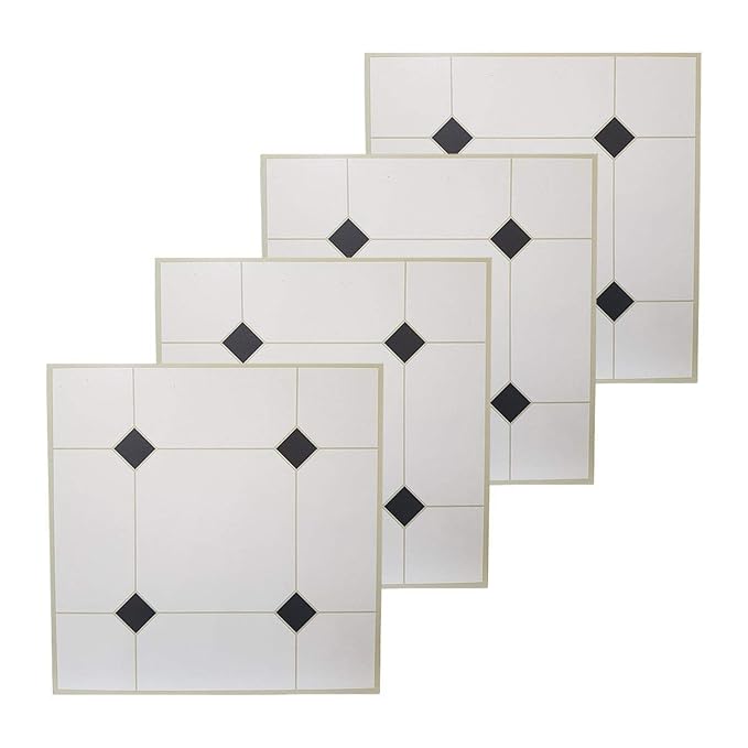 Floor Tiles self Adhesive Mosaic Tile Vinyl Flooring Kitchen Bathroom