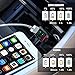 USB Car Charger 4 Port Fast Chargers 3.0 Multi Sockets 2.4 Amp for iPhone Samsung