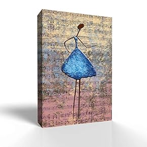 wall26 Canvas Wall Art Elegant Dancer Pictures Home...