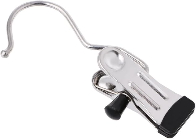 wuweiwei12 Stiefelaufhänger Halteklammern tragbar Wäschehaken zum