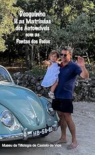 Livro Deodatus lê as Matrículas dos Automóveis com as Pontas dos Dedos
