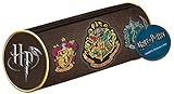Harry Potter  - Barrel Pencil Case (CRESTS)