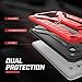 Zizo Static Cover for LG Stylo 2 LS775 L82VL Case with [Military Grade] with Built-in Kickstand Shockproof and [Impact Dispersion Technology]
