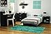 South Shore 3070033 Libra Collection 3-Drawer Chest, Black, Solid