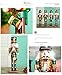 Nutcracker Figures Soldier Doll Christmas Tree Gift Box Spring Country 12 Inch Decoration Figurine Collection Holiday House Present New Wooden Puppet Occasion Ornament 4 Pieces Decorative Toys Set Kid