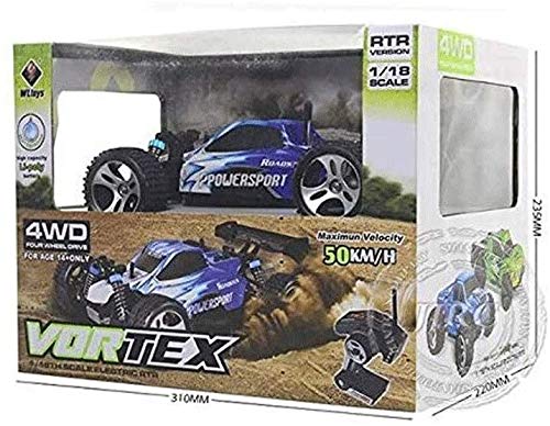 Ferngesteuertes Autospielzeug 1:18 Proportional digital RC Car 4x4 Allradantrieb Ferngesteuertes Rennwagenspielzeug 2,4… – Bild 7
