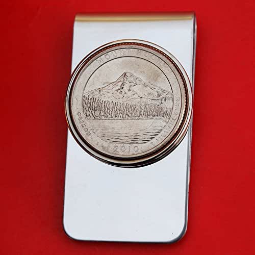 US 2010 Oregon Mount Hood National Park Quarter BU