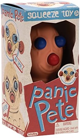 bulging eyes squeeze toy