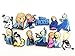New 12pc Anna & Elsa & Olaf Shoe Charms for Croc Shoes & Wristband Bracelet