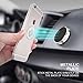 Ultra Slim Magnetic Car Mount Holder, Cos2be Universal Stick On Flat Dashborad Car Mount Phone Holder, Fit for iPhone 8 X 7 6 6s 6s Plus 5S Samsung etc Any Model Mobile Phone or Gps Unit (silver)