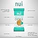 Keto Cookies, Low Carb Snacks: Chocolate Chip Cookies by Nui - 4g Net Carbs, 8 Pack (16 cookies)