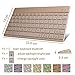 iPad 9.7 Keyboard Case,Dingrich Trifold PU Case Cover with Removable Magnetic Aluminum Bluetooth Keyboard for New iPad 9.7 inch - Brown (NOT for iPad Pro 9.7)
