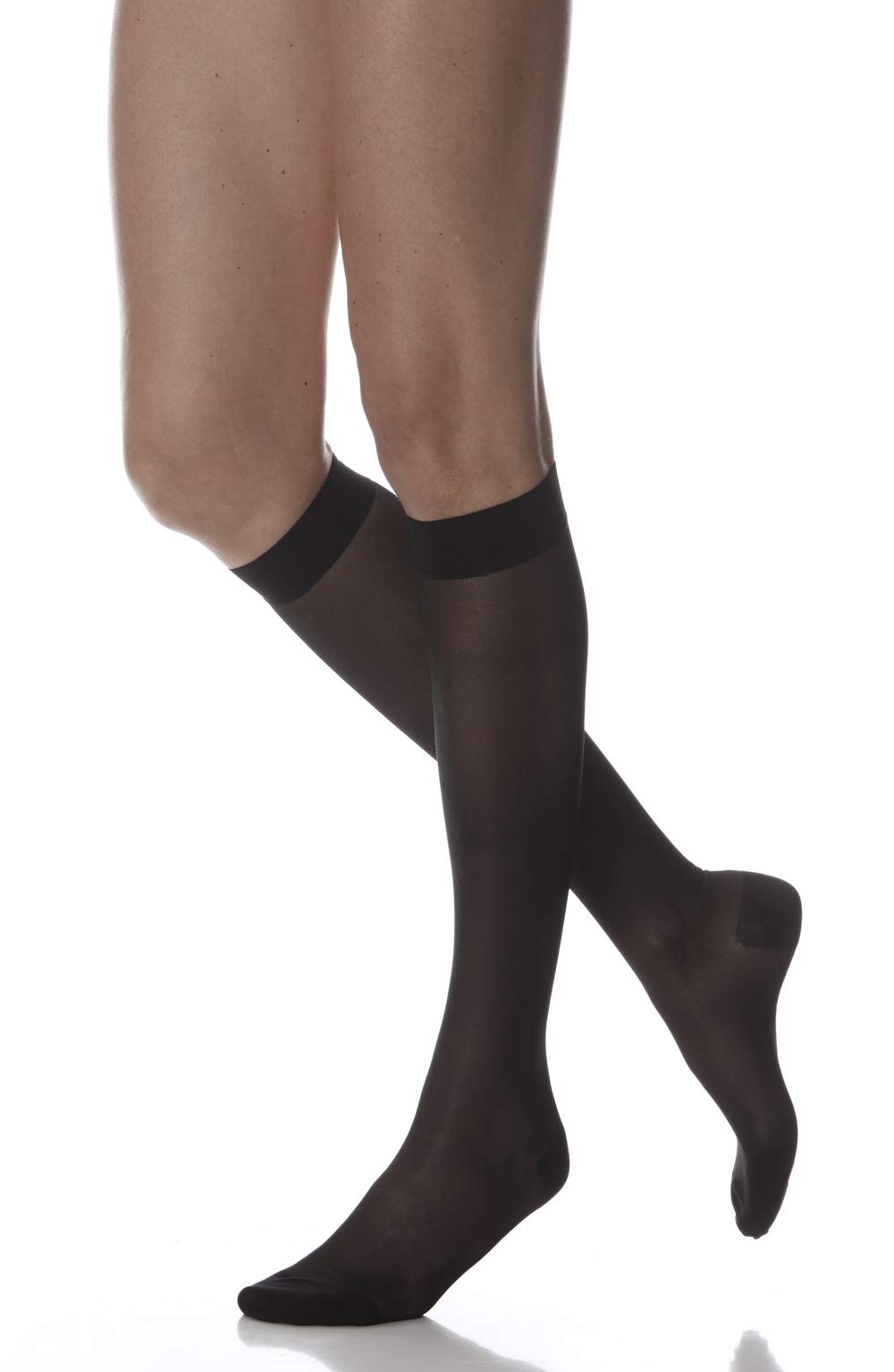 Scudotex Compression knee-high 70 denier Black (IV - L)