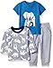 Little Me Baby Boys' 3 Piece Shirt and Pants Set