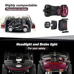 Metro Mobility USA Compact Travel Electric Power