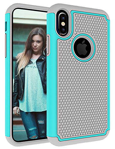 Iphone X Case Mcuk Shockproof Skid Resistance Drop Protection