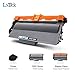 LxTek Compatible Toner Cartridge Replacement for Brother TN750 TN-750 TN720 TN-720 (2 Black High Yield) to use with DCP-8110DN HL-5470DW HL-5450DN HL-6180DW MFC-8510DN MFC-8710DW MFC-8910DW MFC-8950DW