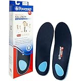 Powerstep® ProTech Full Length D: Men's 7-7 1/2, Women's 9-9 1/2