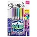 Sharpie Permanent Markers, Ultra Fine Point, Cosmic Color, Limited Edition, 5 Count