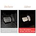 Jaronx for Tesla No Drill Gas Brake Pedal, Stainless Steel Anti-Slip Accelerator Brake Pedals Pad Cover (Fits: Tesla Model S and Model X) (Tesla Pedals)