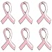 72 Pc - PINK RIBBON PINS - Breast Cancer Fundraising & Awareness Lapel Pins