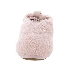 UGG Women's Plushy Slipper Slipper, Rose Grey, 12