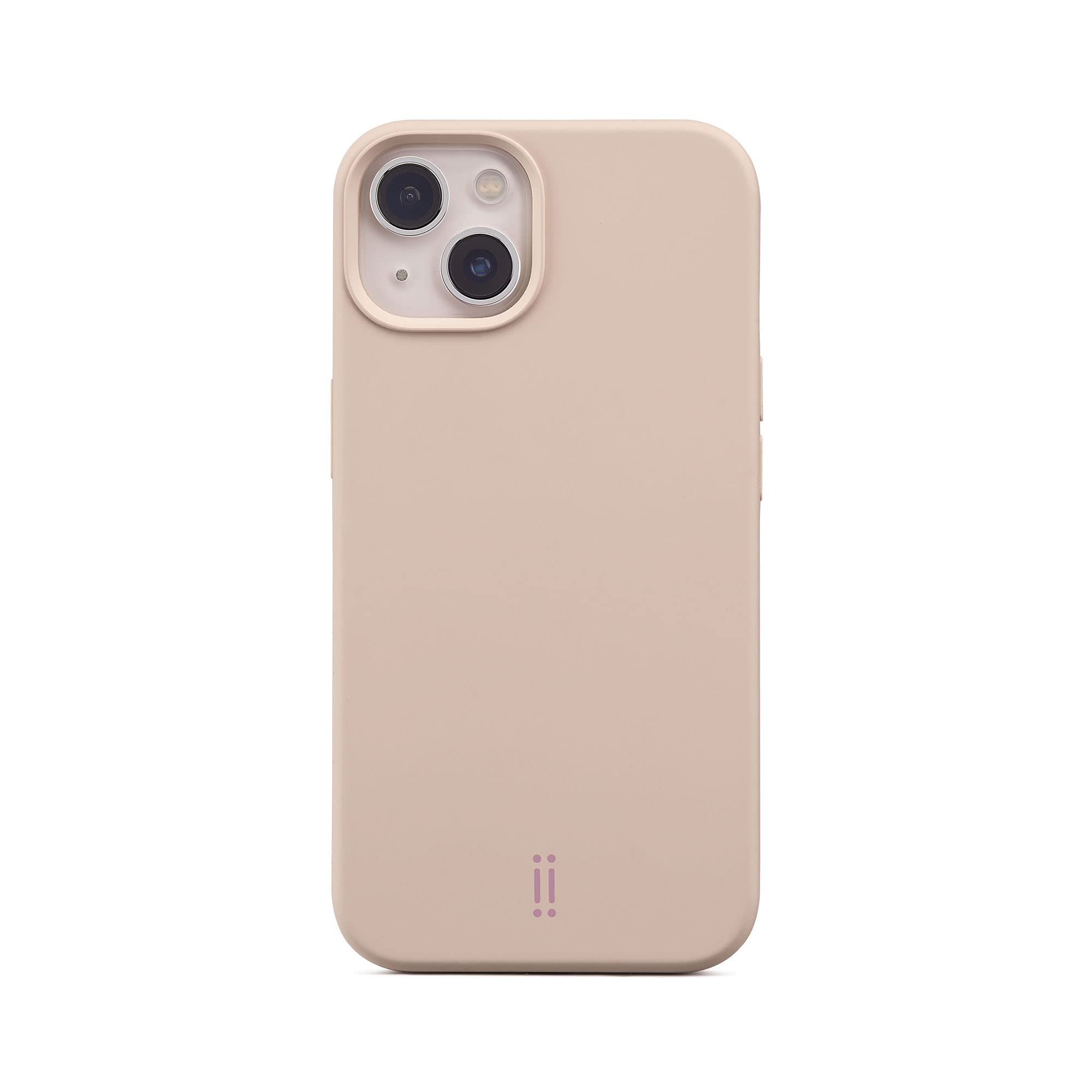 aiino Allure iPhone 13 Case, Liquid Silicone Case with Magnets for iPhone 13, Shock and Scratch Resistant, Magnetic Alignment, Rose — image 1