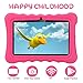 Kids Tablet, Tagital T7K Plus 7 Inch Android 9.0 Tablet for Kids, 1GB +16GB, Kid Mode Pre-Installed, WiFi Android Tablet, Kid-Proof Case (Pink)thumb 1