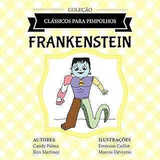 Livro Frankenstein (Clássicos para Pimpolhos)