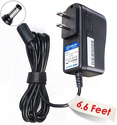 T-Power (6.6 ft Long Cable) Ac Dc Adapter Charger Compatible with LifeSource UA-767 787 and 774 Series Digital Blood Pressure Monitor Plus Parts: TB:233 TB233 TB-233 TB:181 TB181 TB-181 Power Supply