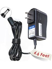 T-Power ( 6.6 ft cord ) Ac Dc adapter for Body Champ Cardio Dual Trainer Computer Monitor BRM2610X BRM3671 BRM3690 BRM3710 BRB5328 Replacement Switching Power Supply Cord Charger