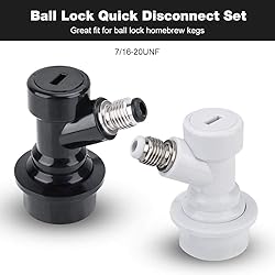 Ball Lock Keg Disconnect Quick Ball Lock MFL