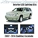 XtremeVision Interior LED for Cadillac Escalade 2007-2014 (16 Pieces) Cool White Interior LED Kit + Installation Tool