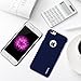 Turata iPhone 6 6S Case Slim Fit Ultra Thin with Superior Hand Feeling Light Weight Hard PC Case Cover for iPhone 6 6s 4.7 inch (Navy)