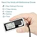 Pedometer, 3D Pedometer with Backlight Monitor and Neck Lanyard, Portable Sport Pedometer Digital Step Counter Fitness Activity Tracker Calorie Counter for Walking jogging Running by Bereezy