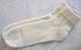Feeling Pampered Cream White 100% Pure Cashmere Bed Socks for Women