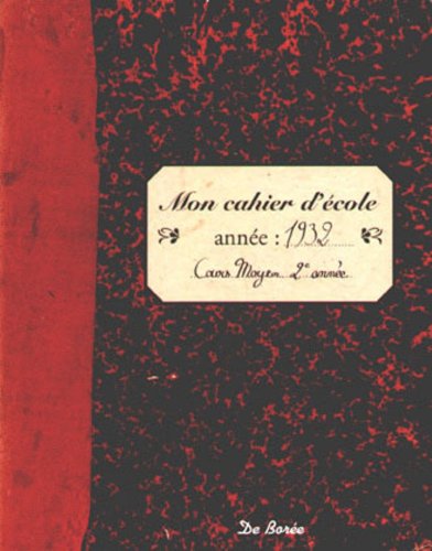 Cahier D Ecole Amazon Com Books