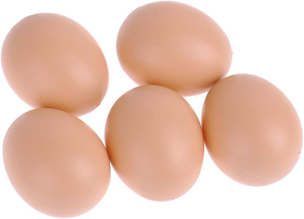 napravi.rs TENDUAGEN 5 pcs Faux Oeuf Plastique Aide Pondre Poule
