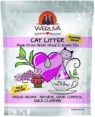 Weruva Weruva Cat Litter from Hinoki Wood & Green Tea by Weruva International