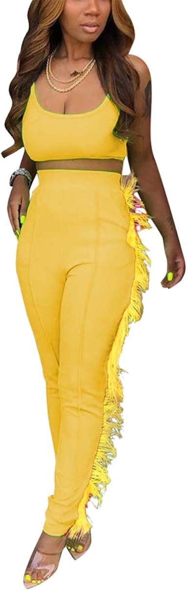 yellow bodycon jumpsuit