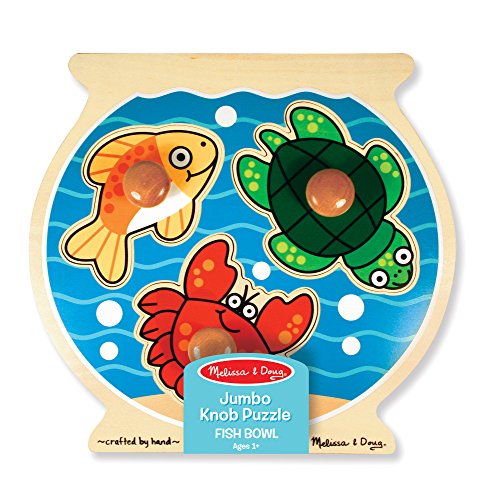 2 Melissa+Doug+Jumbo+Wooden+Puzzle